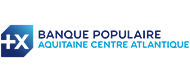 Logo Banque populaire Aquitaine Centre Atlantique