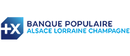 Logo Banque populaire Alsace Lorraine Champagne