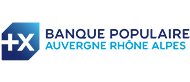 Logo Banque Populaire Auvergne Rhônes Alpes