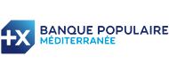 Logo Banque Populaire Méditerranée