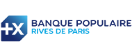 Logo Banque Populaire Rives de Paris