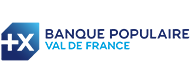 Logo Banque Populaire Val de France